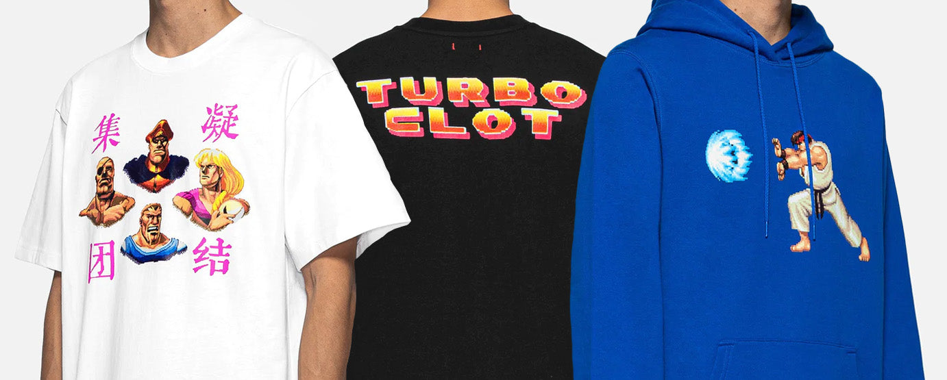 MANIFESTO - STREETWEAR FOR THE MODERN DAY STREET FIGHTER: Clot x Arcade1Up