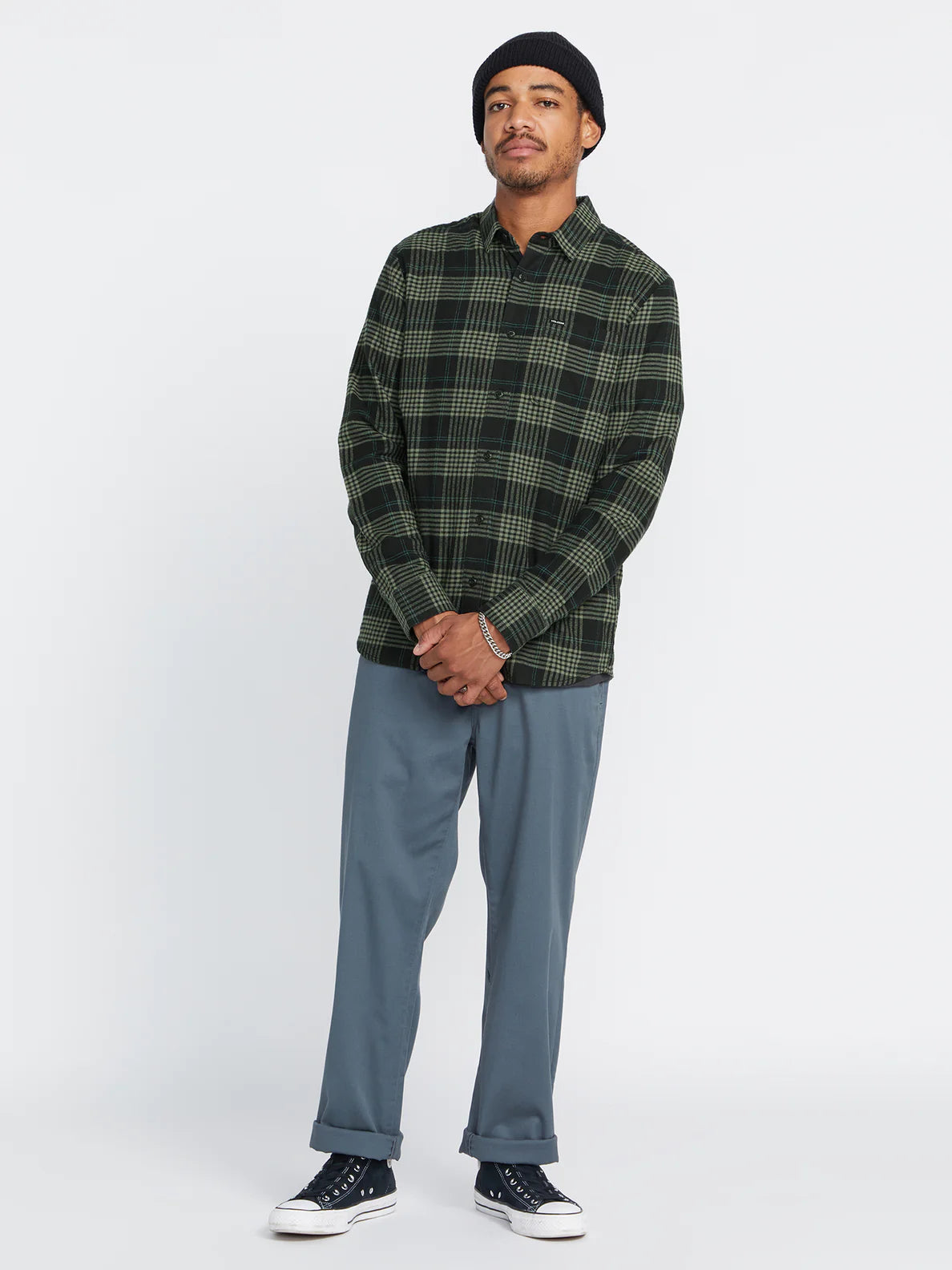 Caden Plaid Long Sleeve Shirt