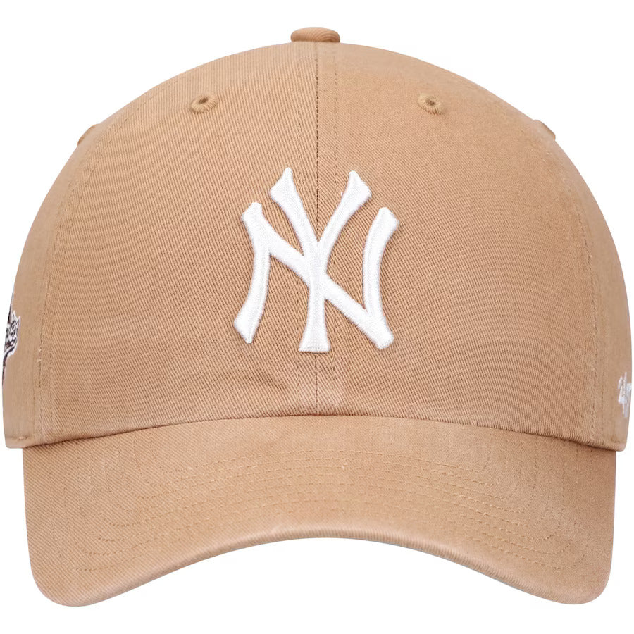 New York Yankees MLB Mvp Camel Adjustable - 47 Brand cap