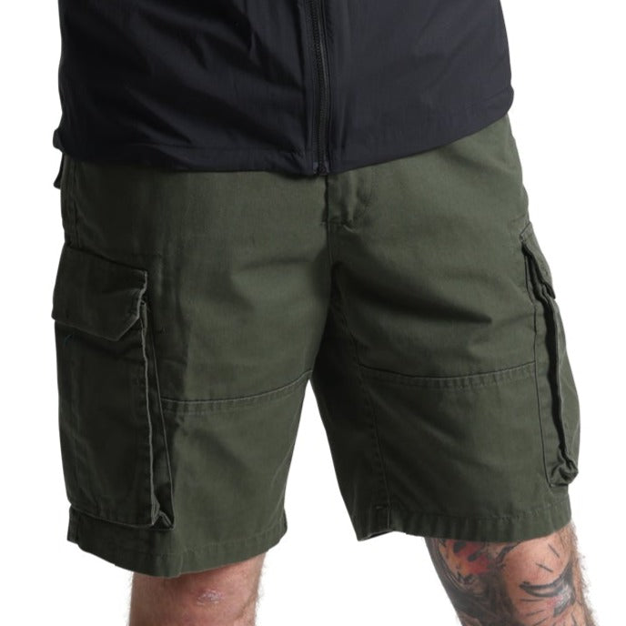 Vintage Camo Paratrooper Cargo Short – JackThreads