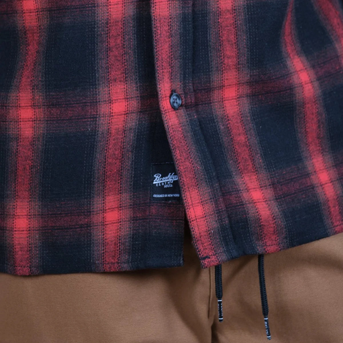 Shadow Plaid Flannel Shirt – JackThreads